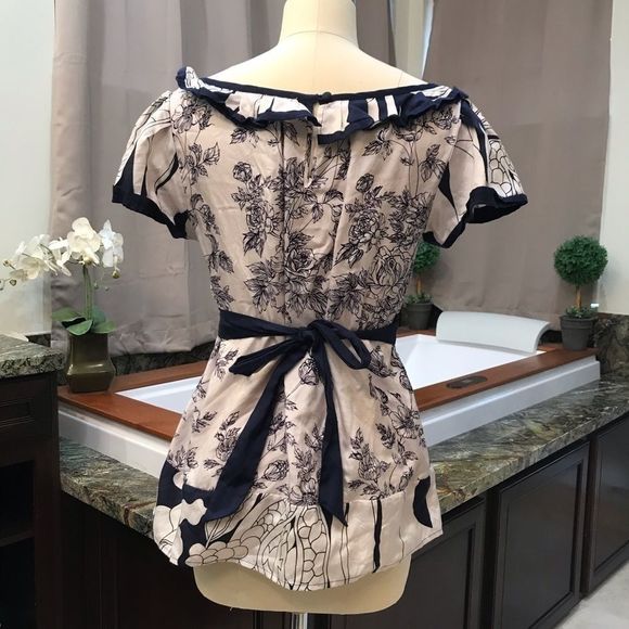 Yoana Baraschi Ruffle Blouse - Picture 4 of 5